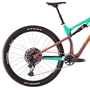 Bicicleta Oggi Cattura Pro T-20 Carbon Aro 29 GX 12v 2023 Marrom e Verde