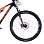 Bicicleta Oggi Cattura Pro T-20 Carbon Aro 29 GX 12v 2023 Preto e Laranja