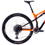 Bicicleta Oggi Cattura Pro T-20 Carbon Aro 29 GX 12v 2023 Preto e Laranja