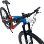 Bicicleta Oggi Cattura Pro T-20 Aro 29 XT 12V Vermelho e Azul - Seminova