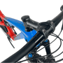 Bicicleta Oggi Cattura Pro T-20 Aro 29 XT 12V Vermelho e Azul - Seminova