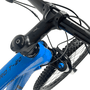 Bicicleta Oggi Cattura Pro T-20 Aro 29 XT 12V Vermelho e Azul - Seminova