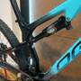 Bicicleta Oggi Cattura Sport Aro 29 Deore 12v Azul e Preto e Vermelho - Seminova
