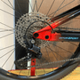 Bicicleta Oggi Cattura Sport Aro 29 Deore 12v Azul e Preto e Vermelho - Seminova