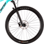Bicicleta Oggi Cattura Sport Carbon Aro 29 Deore 12v 2023 Azul Preto e Vermelho