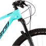 Bicicleta Oggi Cattura Sport Carbon Aro 29 Deore 12v 2023 Azul Preto e Vermelho