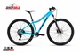 Bicicleta Oggi Float 5.0 Aro 29 EssA 8v 2026 Azul, Preto e Rosa