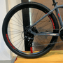 Bicicleta Oggi Float 5.0 Aro 29 Tourney 24v Grafite e Cinza e Vermelho
