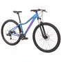 Bicicleta Oggi Float Sport Aro 29 Tounery 21V Azul e Rosa