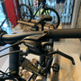 Bicicleta Oggi Hacker Aro 24 Tourney 21v Cinza e Amarelo e Preto