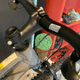 Bicicleta Oggi Hacker Aro 24 Tourney 21v Cinza e Amarelo e Preto