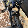 Bicicleta Oggi Hacker Aro 24 Tourney 21v Cinza e Amarelo e Preto