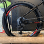 Bicicleta Oggi Hacker Aro 24 Tourney 21v Preto e Vermelho e Branco