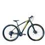 Bicicleta Oggi Hacker Aro 29 Hds Shimano 24v Preta e Amarela - Seminova