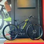 Bicicleta Oggi Hacker Aro 29 Hds Shimano 24v Preta e Amarela - Seminova
