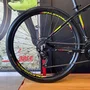 Bicicleta Oggi Hacker Aro 29 Hds Shimano 24v Preta e Amarela - Seminova