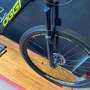 Bicicleta Oggi Hacker Aro 29 Hds Shimano 24v Preta e Amarela - Seminova