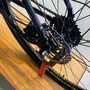 Bicicleta Oggi Hacker Aro 29 Hds Shimano 24v Preta e Amarela - Seminova