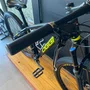Bicicleta Oggi Hacker Aro 29 Hds Shimano 24v Preta e Amarela - Seminova