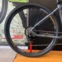 Bicicleta Oggi Hacker HDS Aro 29 Essa 8v Grafite e Amarelo e Preto