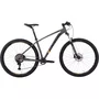 Bicicleta Oggi Hacker HDS Aro 29 Essa 8v Grafite e Amarelo e Preto
