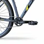 Bicicleta Oggi Hacker HDS Aro 29 Essa 8v Grafite e Amarelo e Preto