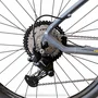 Bicicleta Oggi Hacker HDS Aro 29 Essa 8v Grafite e Amarelo e Preto
