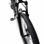 Bicicleta Oggi Hacker HDS Aro 29 Essa 8v Grafite e Amarelo e Preto