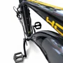 Bicicleta Oggi Hacker HDS Aro 29 Essa 8v Grafite e Amarelo e Preto