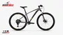 Bicicleta Oggi Hacker HDS Aro 29 Essa 8v Grafite e Amarelo e Preto