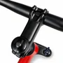 Bicicleta Oggi Hacker HDS Aro 29 Essa 8V Vermelha e Branca e Azul