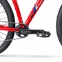 Bicicleta Oggi Hacker HDS Aro 29 Essa 8V Vermelha e Branca e Azul