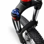 Bicicleta Oggi Hacker HDS Aro 29 Essa 8V Vermelha e Branca e Azul