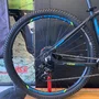 Bicicleta Oggi Hacker Hds Aro 29 Tourney 24v Preto e Azul - Seminova