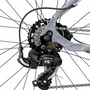 Bicicleta Oggi Hacker Sport Aro 29 Tourney 21v 2024 Grafite e Rosa e Preto