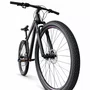 Bicicleta Oggi Hacker Sport Aro 29 Tourney 21v 2024 Grafite e Rosa e Preto