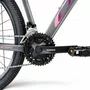 Bicicleta Oggi Hacker Sport Aro 29 Tourney 21v 2024 Grafite e Rosa e Preto