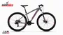 Bicicleta Oggi Hacker Sport Aro 29 Tourney 21v 2024 Grafite e Rosa e Preto