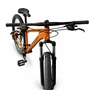 Bicicleta Oggi Hacker Sport Aro 29 Tourney 21v 2024 Laranja e Verde e Preto