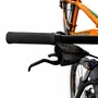 Bicicleta Oggi Hacker Sport Aro 29 Tourney 21v 2024 Laranja e Verde e Preto