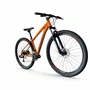 Bicicleta Oggi Hacker Sport Aro 29 Tourney 21v 2024 Laranja e Verde e Preto