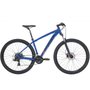 Bicicleta Oggi Hacker Sport Aro 29 Tourney 21v 2024 Azul e Vermelho e Preto