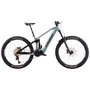 Bicicleta Oggi Potenza Sport E-Bike Carbon Aro 29 Deore 12v 2024 Prata e Preto