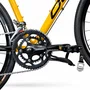 Bicicleta Oggi Velloce Aro 700 Claris 16v Amarelo, Preto e Cinza