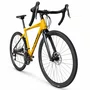 Bicicleta Oggi Velloce Aro 700 Claris 16v Amarelo, Preto e Cinza
