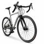 Bicicleta Oggi Velloce Aro 700 Claris 16v Grafite e Preto