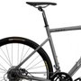 Bicicleta Oggi Velloce LSS Aro 700 Claris 16v 2024 Grafite e Cinza e Amarelo