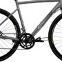 Bicicleta Oggi Velloce LSS Aro 700 Claris 16v 2024 Grafite e Cinza e Amarelo