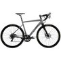 Bicicleta Oggi Velloce LSS Aro 700 Claris 16v 2024 Grafite e Cinza e Amarelo