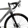 Bicicleta Oggi Velloce LSS Aro 700 Claris 16v 2024 Grafite e Cinza e Amarelo